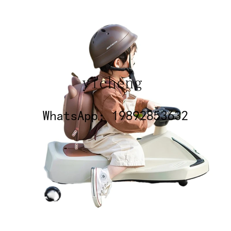 AD Baby Swing Car Luge Adulto Anti-Rollover Swing Baby Walker