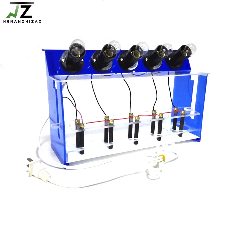 

Electrolyte Solution Conductivity Demonstrator Chemistry Experiment Teaching Apparatus