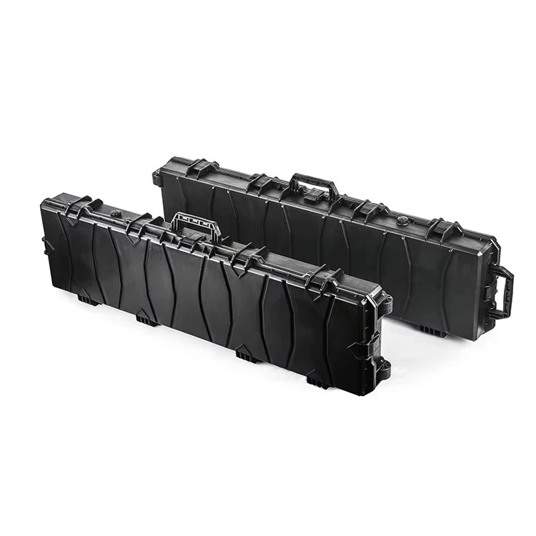 Hard Shell Plastic Equipment Tool Box Portable Outdoor Storage Box with Wheels