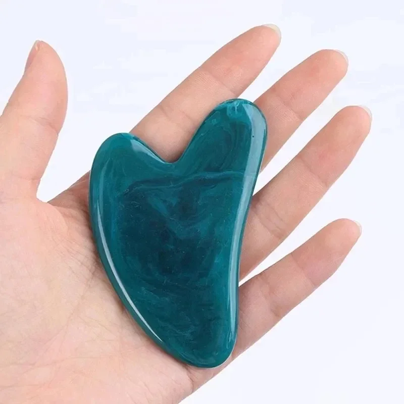 Beeswax Gua Sha Board Facial Scraping Scraper Tool Acupuncture Massage Board for Face Eye Portable Daily Skin Care Massager Tool