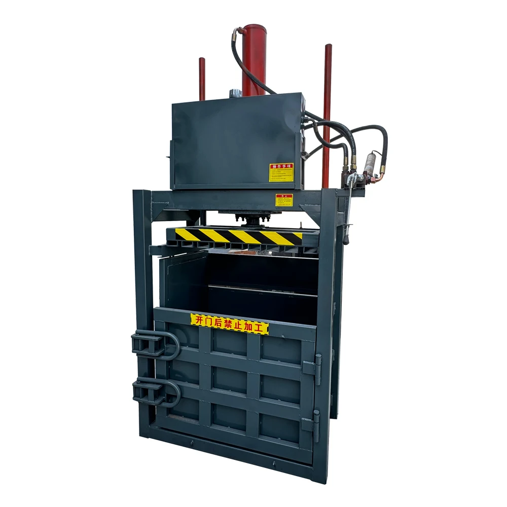 Bestselling Multi-functional Hydraulic Vertical Baler For Compressing Various Materials