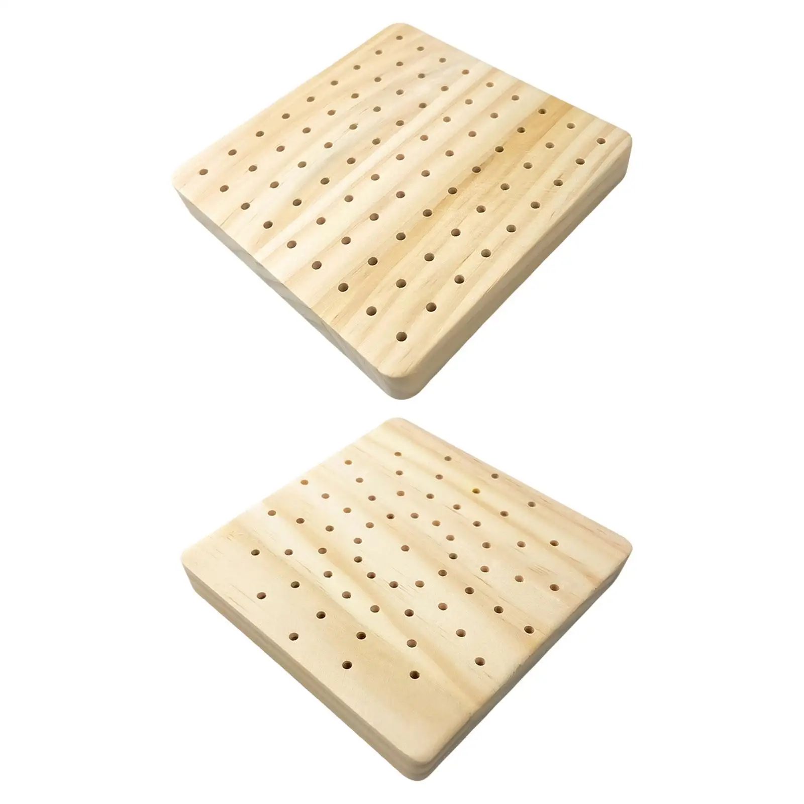 Nail Bit Holder Grinding Head Holder Modeling Tray Rectangular Portable Polishing Head Organizer for Professionals