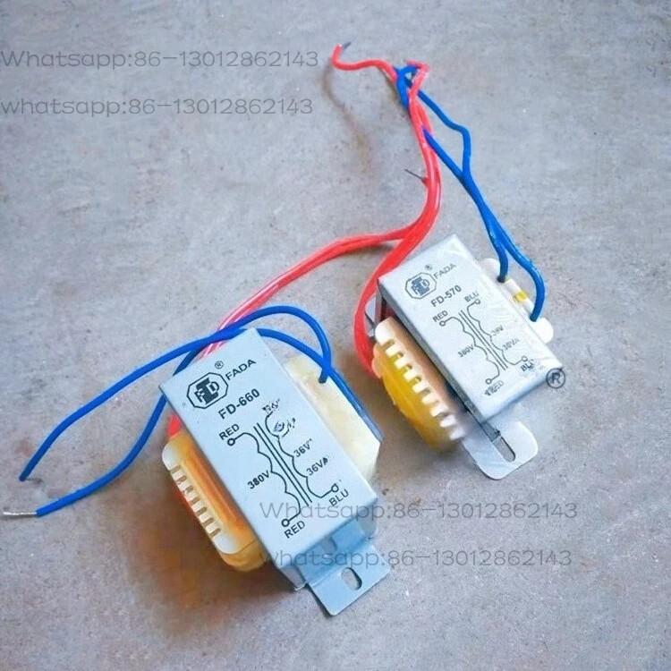 2026  1PCS    Ring chain electric hoist transformer 380V to 36V AC FD/570/650/660/670/680