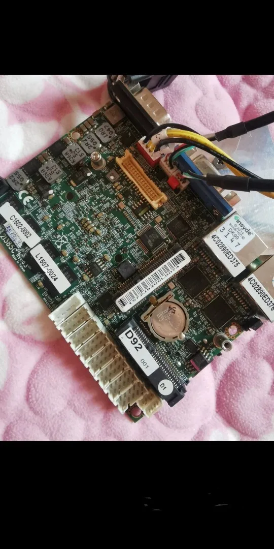 

Control Equipment Board 21385C Rev:0.3 Industrial control motherboard