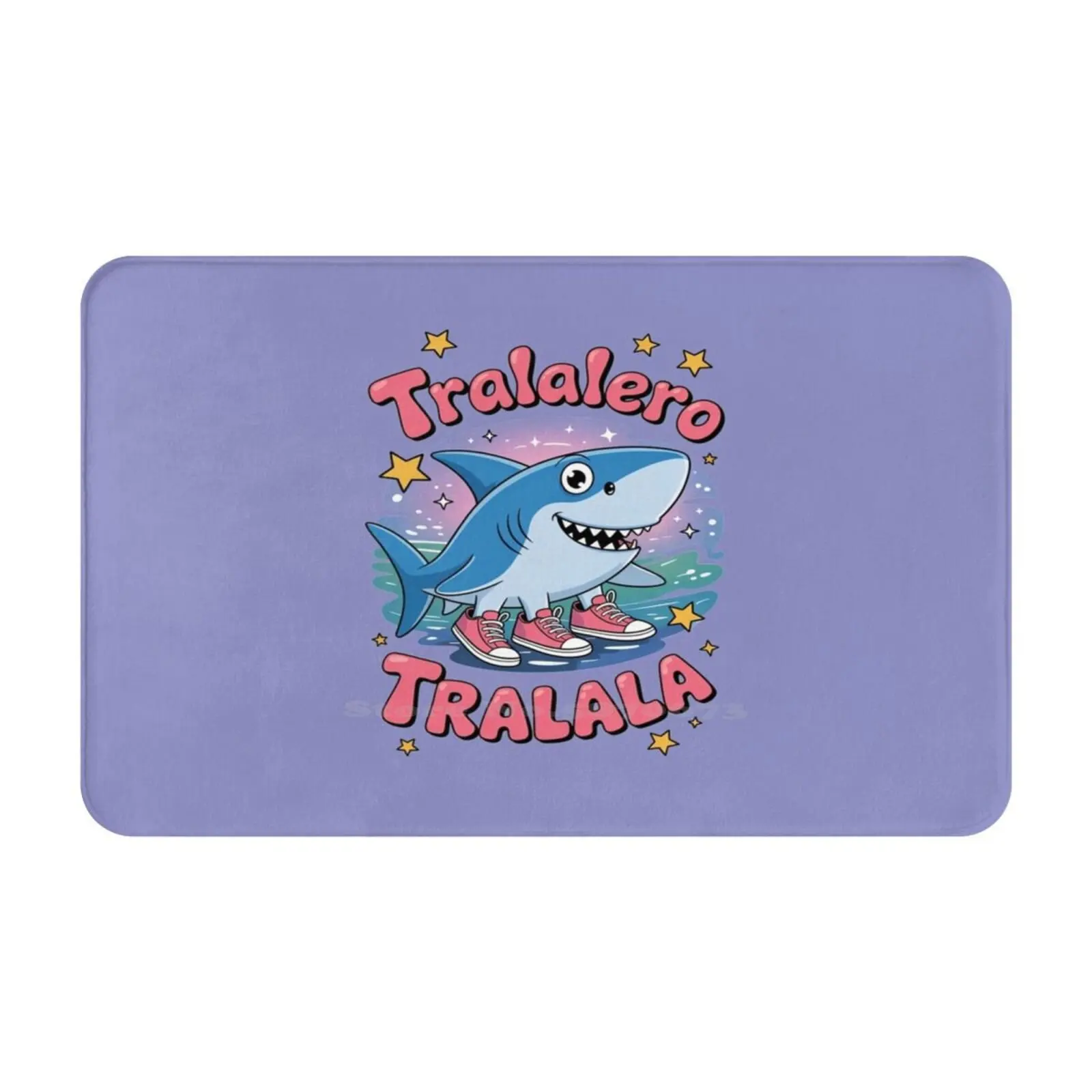 

Tralalero Tralala Italian Cartoonish Brainrot Shark T-Shirt Cotton Tshirt Tralalero Tralala Italian Brainrot Funny Brain Rot