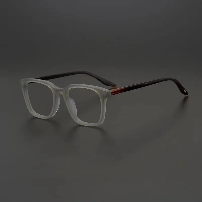 Blue Light Resistant Glasses Suitable for Men Frosted Protective Eyewear Lenses Gentle and Refined Computer Glasses