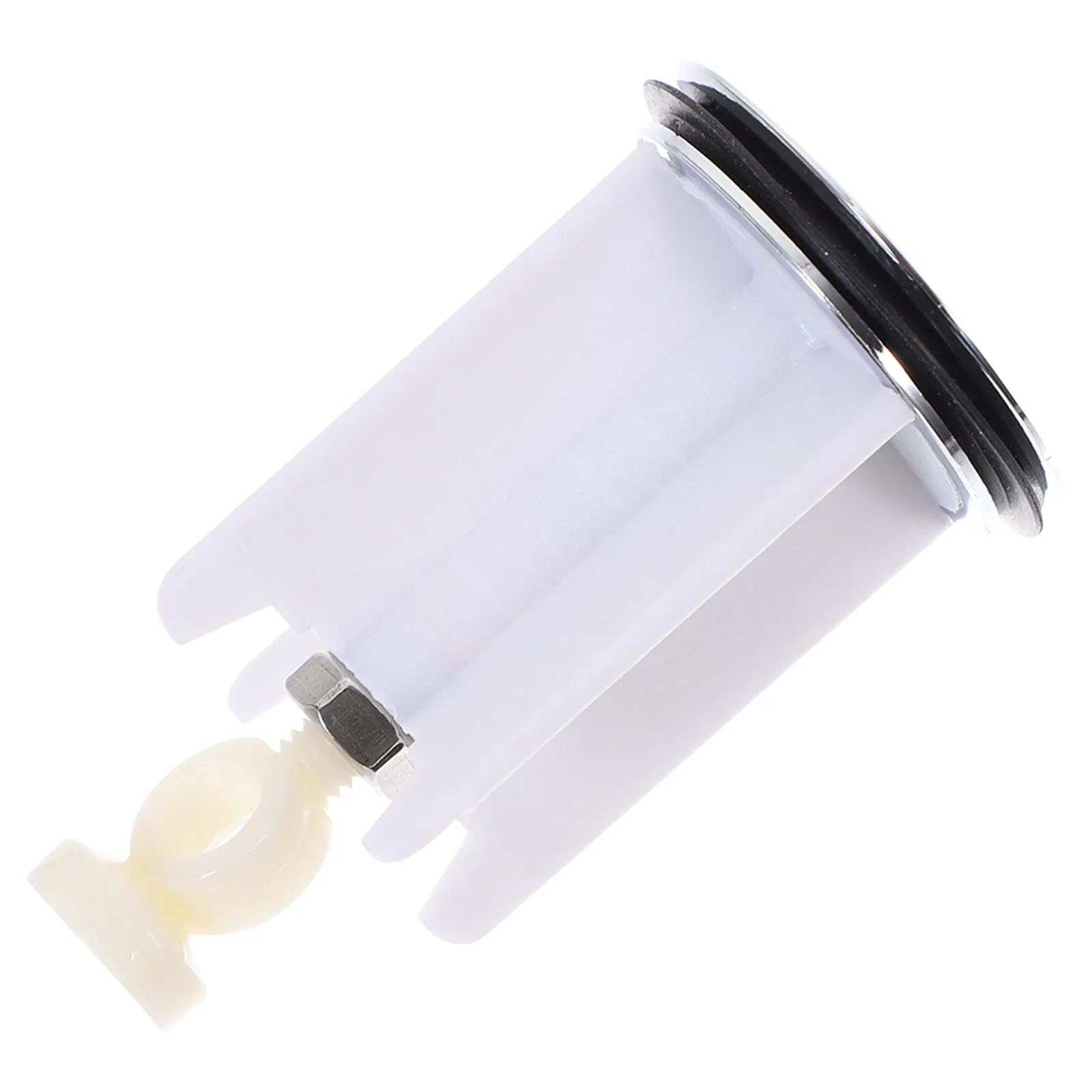 

Drain Stopper for Bathroom Sink with 3.9cm Outer Diameter Copper Plastic Material No Installation Needed Fits Most Sinks Leak