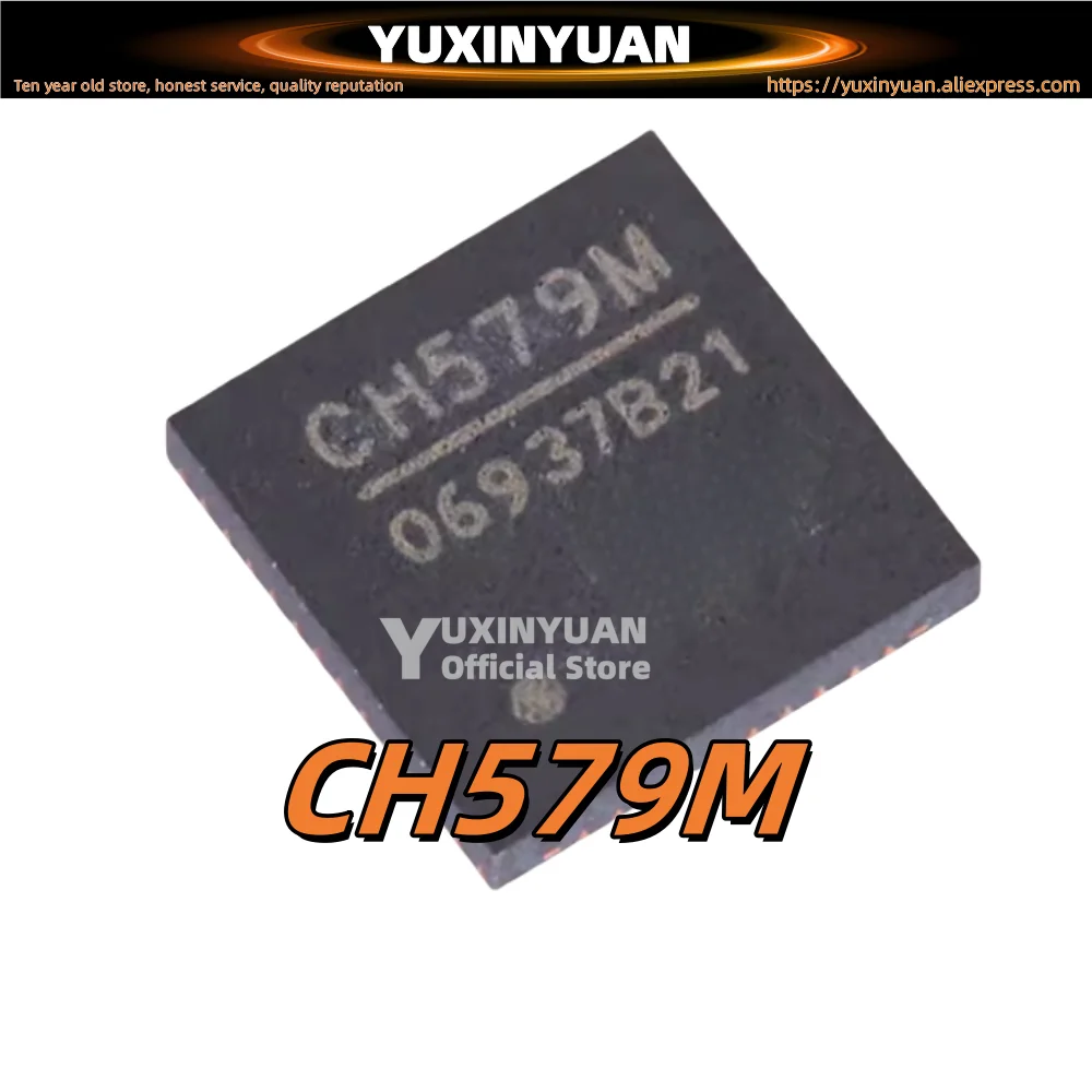 2~5PCs/Lot  100%CH579M QFN48 CH559L LQFP48 CH582M QFN48 Low Power Bluetooth Wireless Microcontroller chips ic Stock