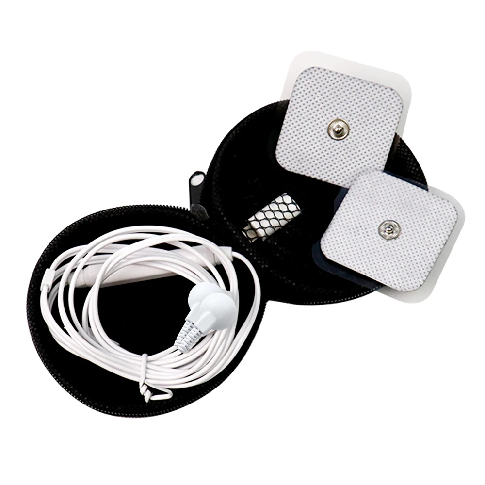 Body Massager EMS Muscle Stimulator Phone Connection Acupuncture Back Neck Tens Physiotherapy Machine Therapy Electric Massage