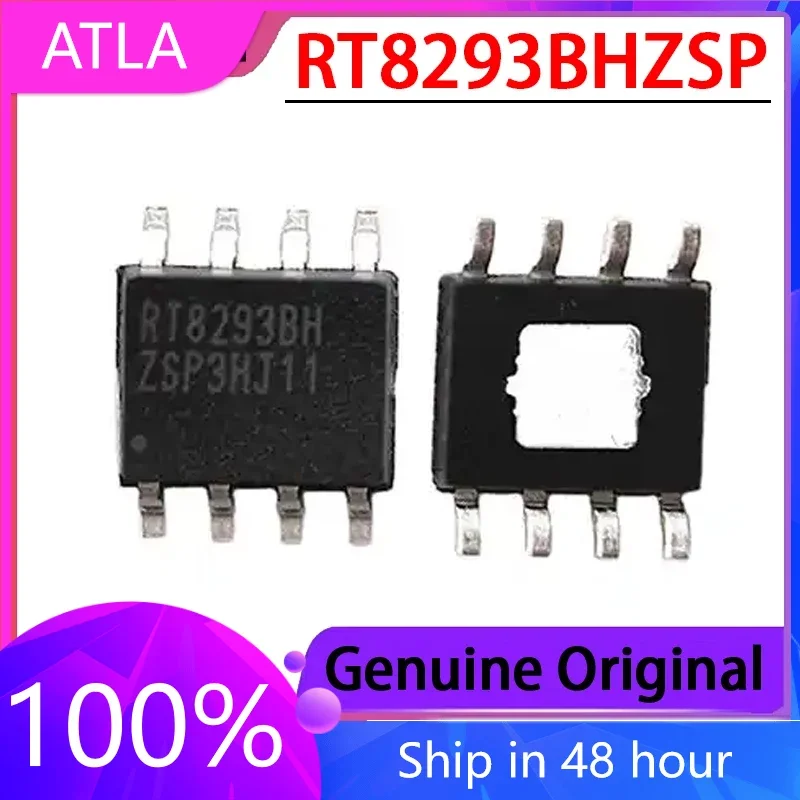 

5PCS New Original RT8293BHZSP RT8293BH SOP-8 Switch Regulator Chip in Stock