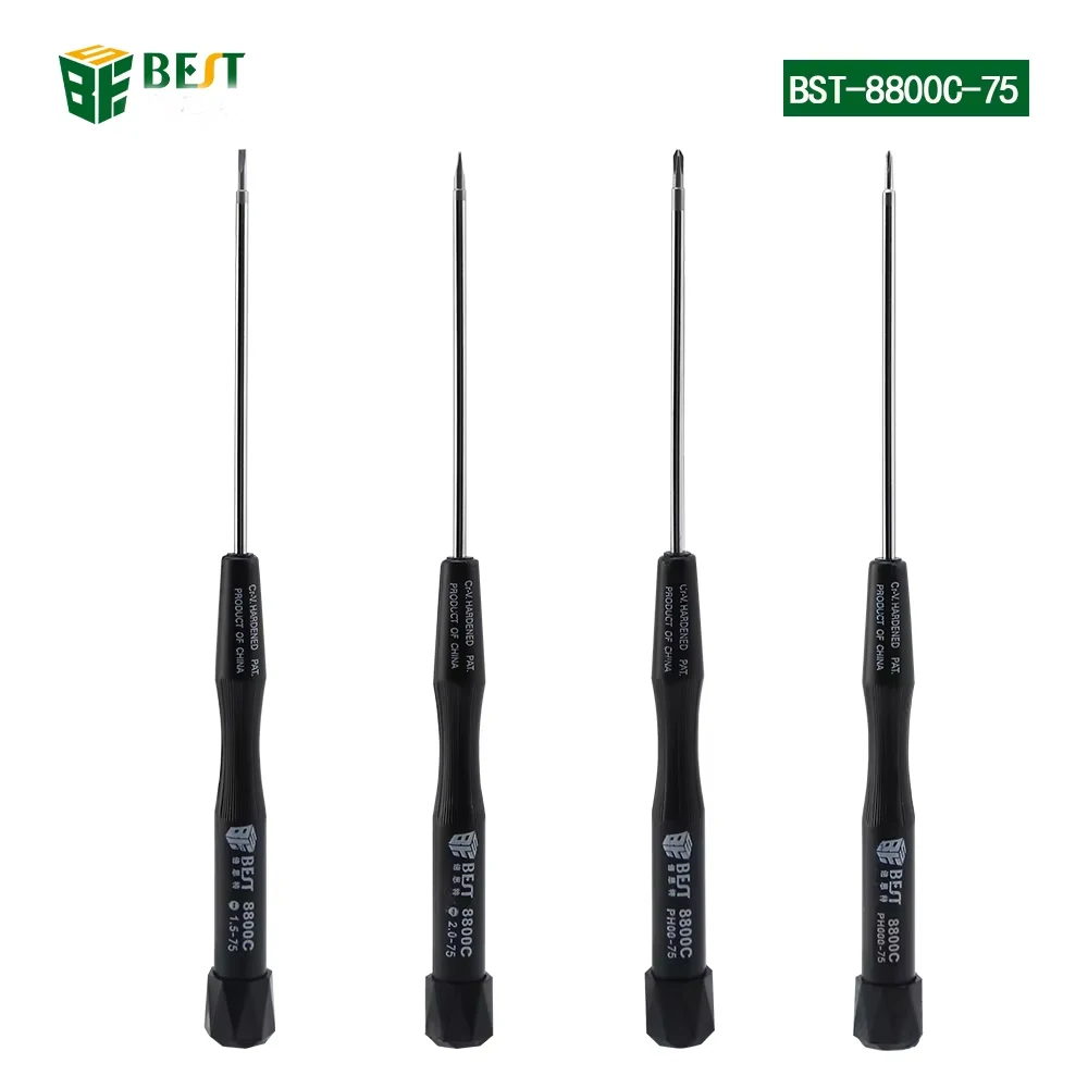 1 pçs chave de fenda magnética ph00 ph000 1.5 2.0 cabeça plana com fenda para macbook pro portátil relógio óculos ferramentas reparo do telefone móvel