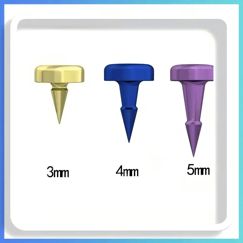 Bone Augmentation Titanium Net with Titanium Pins, Lateral Wall Builder for Dental Implant Surgery