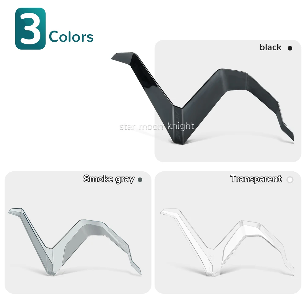 For Honda X-ADV 750 X ADV750 XADV 750 2021- Motorcycle Accessories Leg Deflectors Decorate Side Fairing Wind Deflector