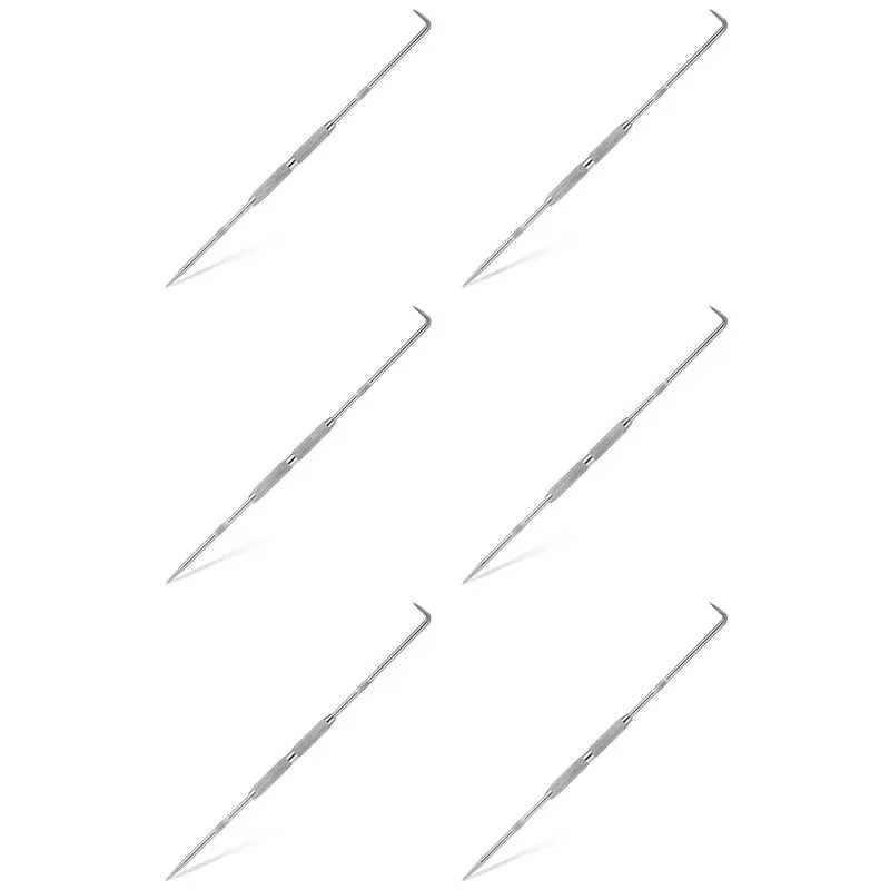 AB46-6X Double Pointed Scriber, Metal Scribe Tool Carbide Scribe Steel Point For Welding Marking Pen Glass Metal Sheet