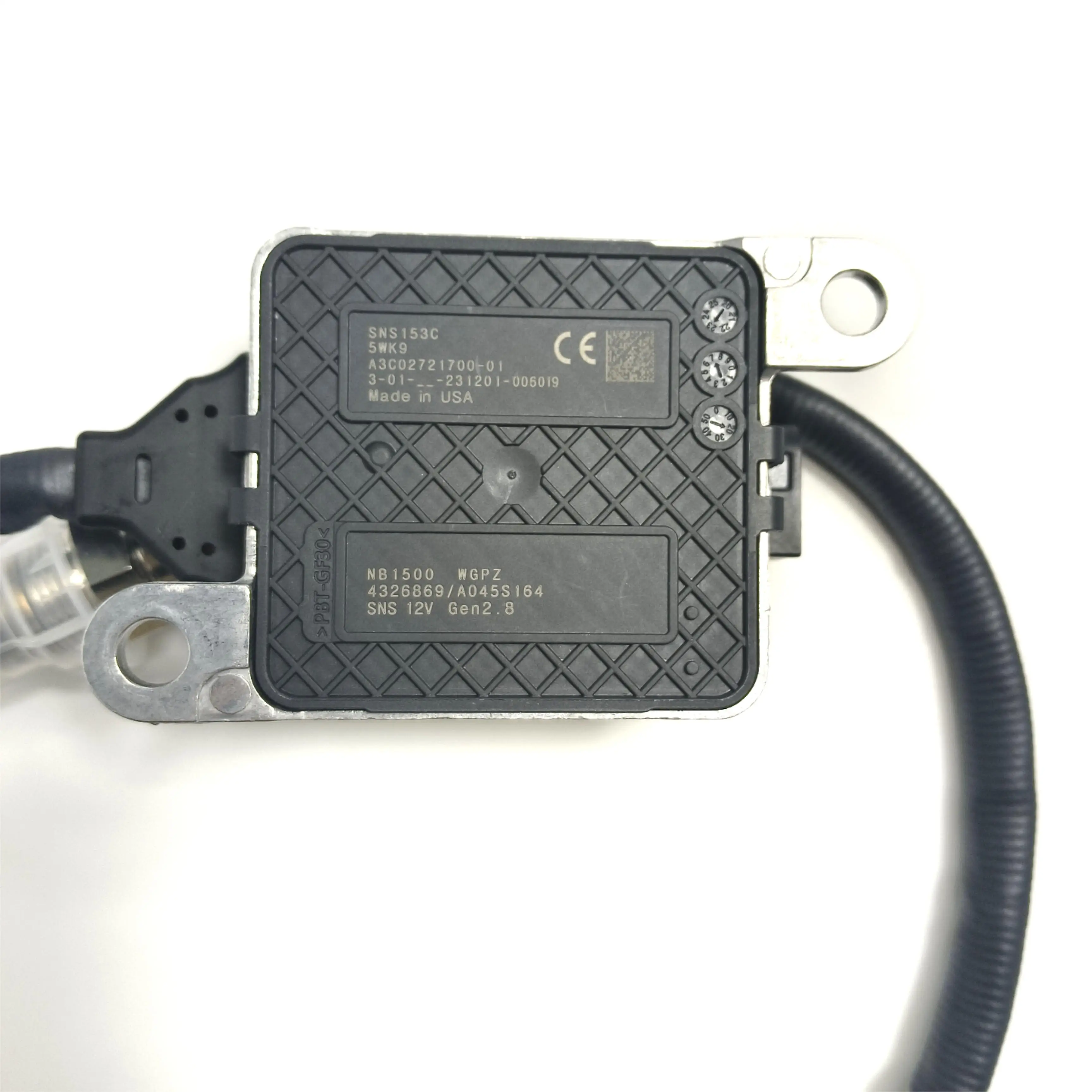 Датчик NOX для CUMMINS 1954666PRX 1954666 4326869, датчик NOX, в хорошем состоянии