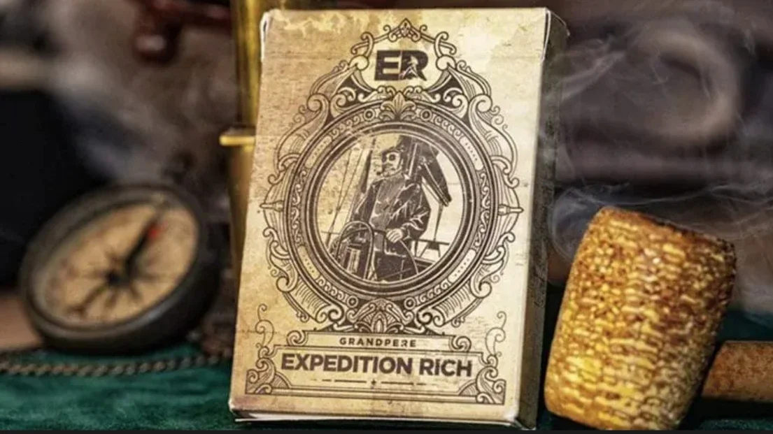 

Grandpere Edition Playing Cards with online tutorial - Magic tricks (Instant Download)