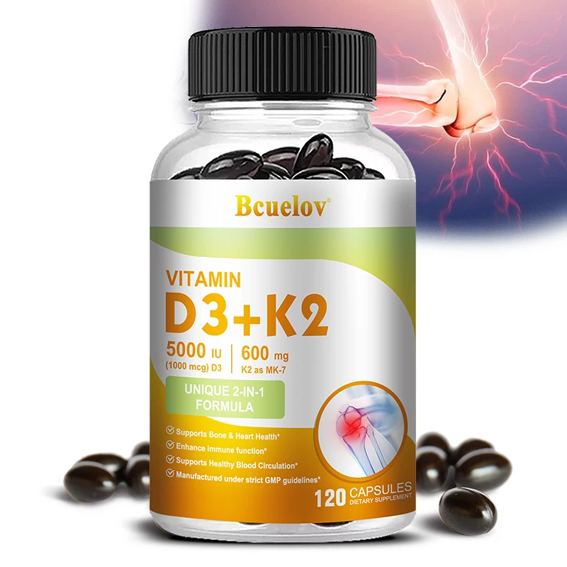2-In-1 Vitamin D3 5… - image