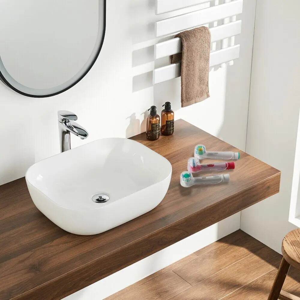 Toothbrush Cover Travel Universal Electric Toothbrush Head Lid Anti Dust Protective Plastic Caps For Oral B Tooth Brush Head