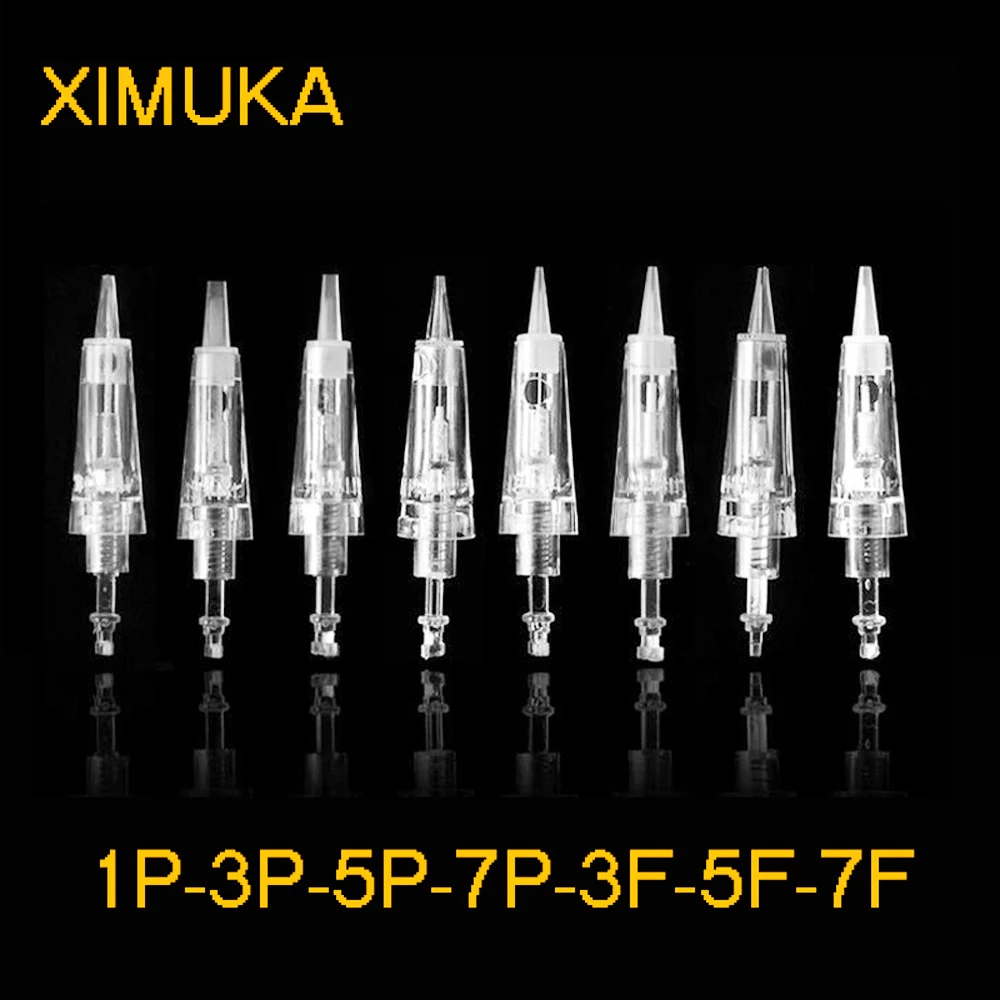 Permanent Makeup Needles 1D/1P/2P/3P/5P/7P/3F/5F/7F Eyebrow Tattoo Cartridge