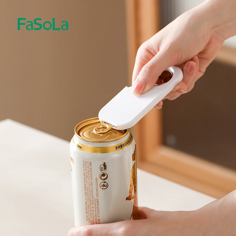 FaSoLa Magnetic Suction Bottle Opener Refrigerator Magnet Can Opener Bottle Cap Opener Bottle Corkscrew