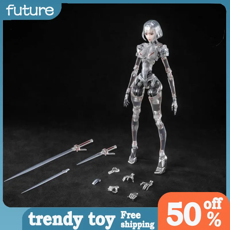 En Stock Figura Coleccionable Ai Agent Geia Sle /8 Sc, Modelo de Juguete Hecho a Mano, Figura Estática con Temática de Anime para Adultos, Regalos Navideños