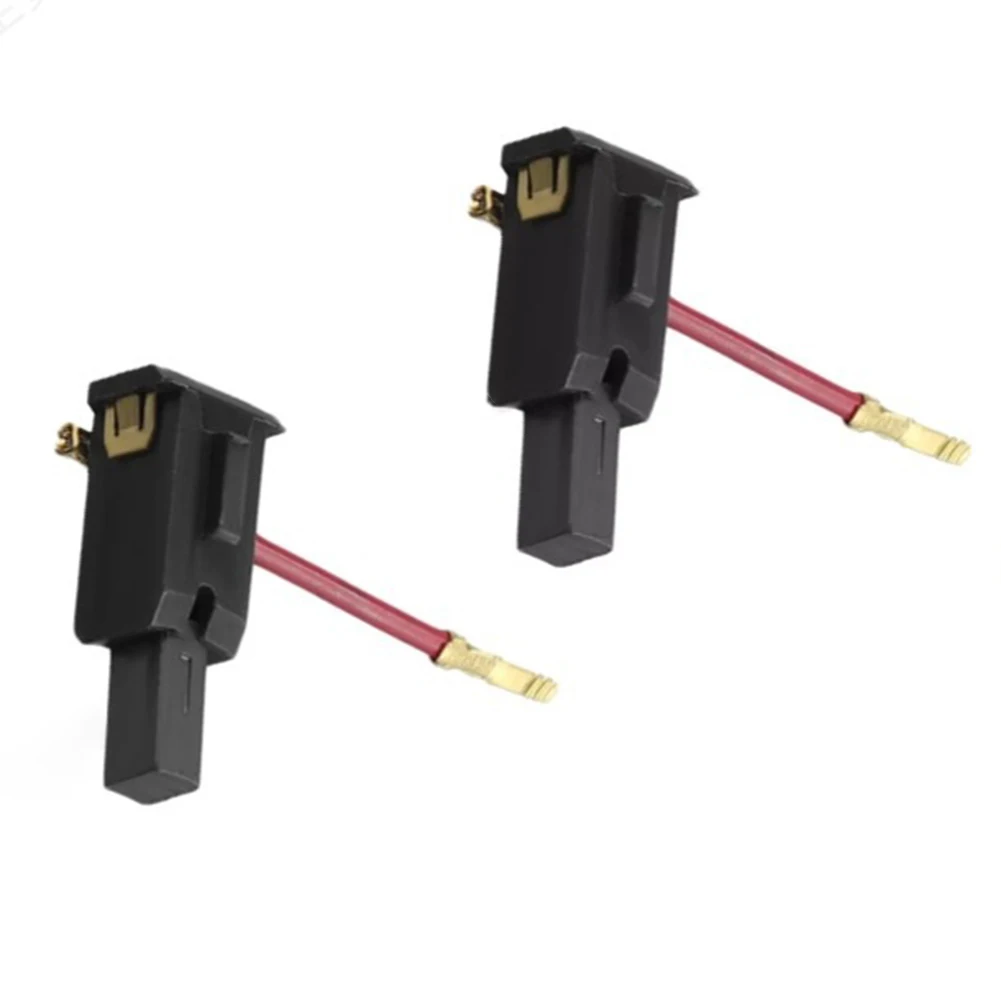 2pcs 카본 브러쉬 홀더 5140197-61 N421469 DWE6411 DWE6423 샌더 전동 공구 교체 카본 브러쉬 홀더 부품