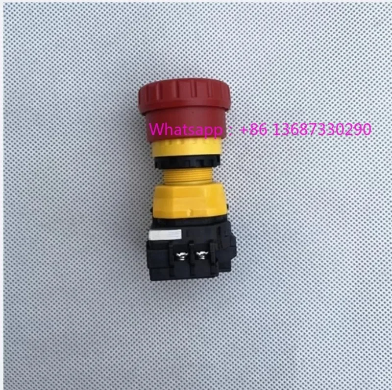 

In-jection molding machine emergency stop switch In-jection molding machine emergency stop button
