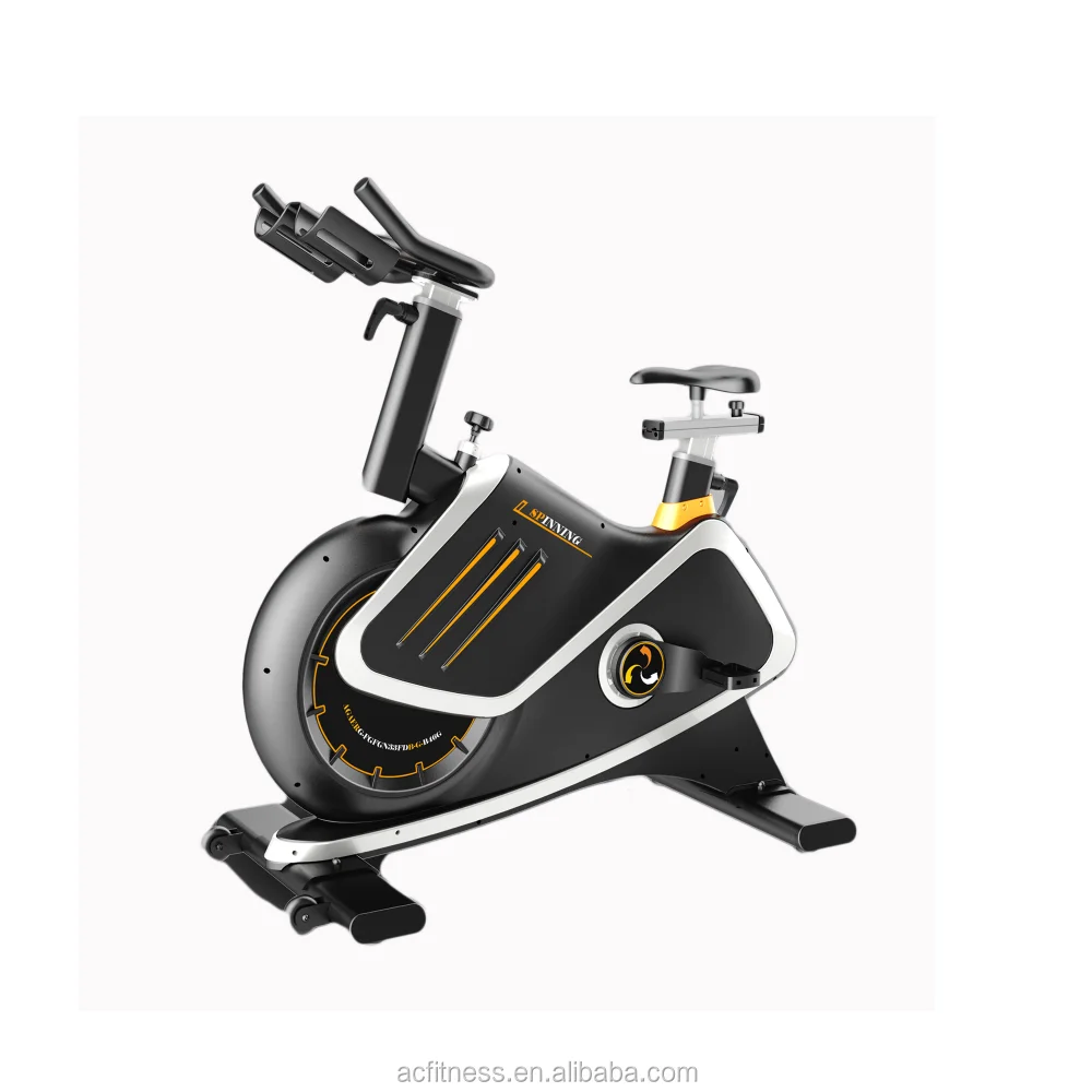 

Silent Dynamic Exercise Bicycle, Stationary Bicycle, Spining Bike, Unisex Body Building, Commercial Use