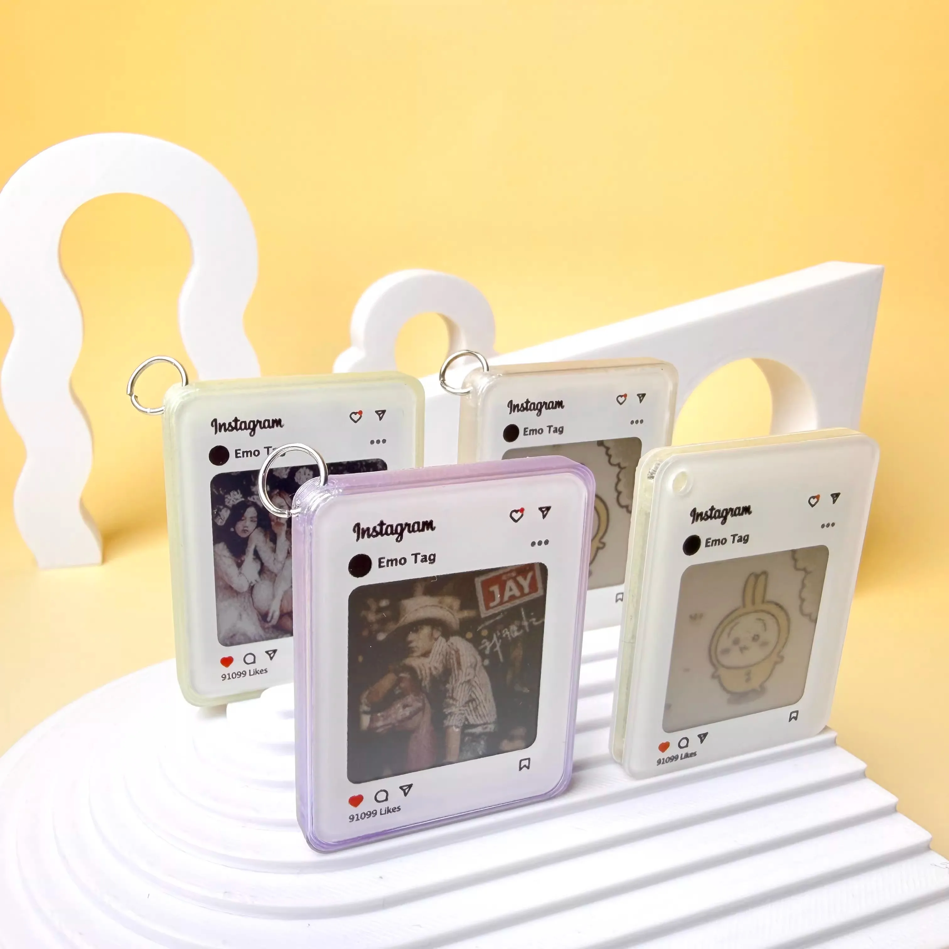 vidabay 1.54inch NFC color e-ink screen tags/Магнит на холодильник/NFC-метки с цветным экра