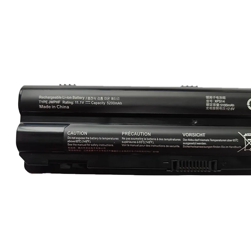 11.1V 5200mAh For Dell JWPHF L502X L501X L701X L402X L401X XPS 14 Laptop Battery