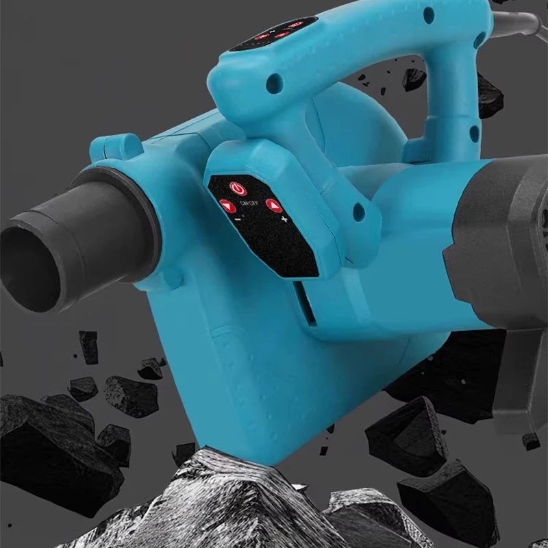 Industrial-Grade High-Power Blower Blower for Wall Sander and Vacuum Cleaner Dual-Purpose Blower and Vacuum for Woodworking 5