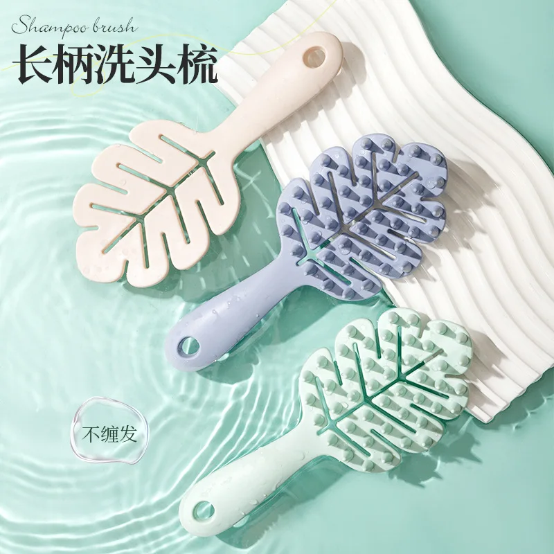 Hollow Out Hair Brush Scalp Massage Combs Hair Styling Detangler Hairbrush Fast Blow Drying Detangling Tool Wet Dry Curly Hair