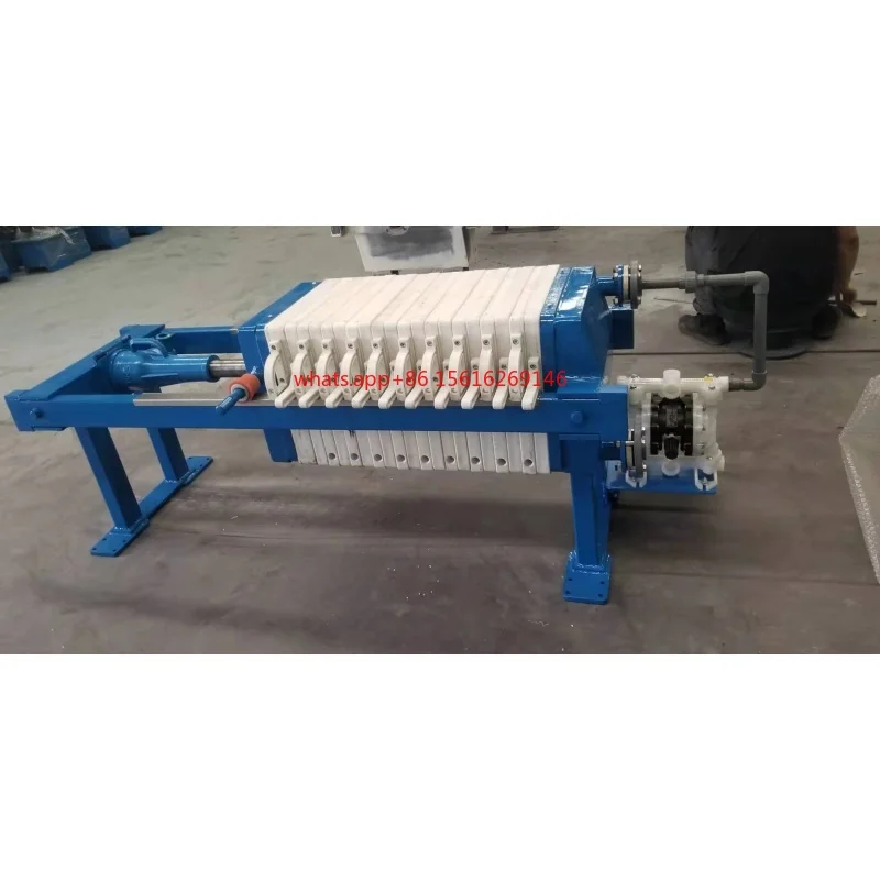 

2m² - 10m² Portable Manual Filter Press Plate-and-Frame Type