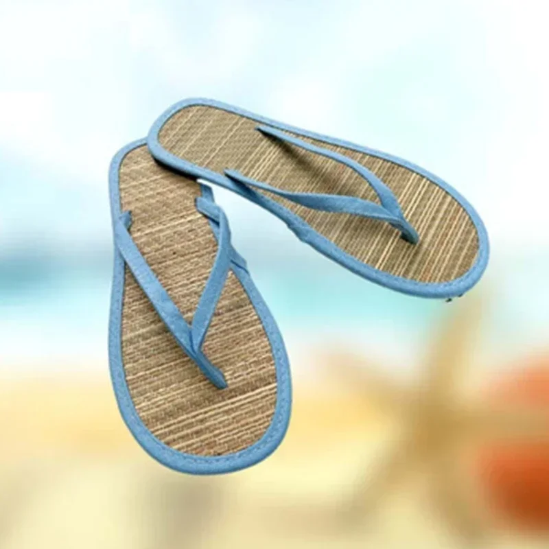 MOONBIFFY Flat Flip-flops Beige 4