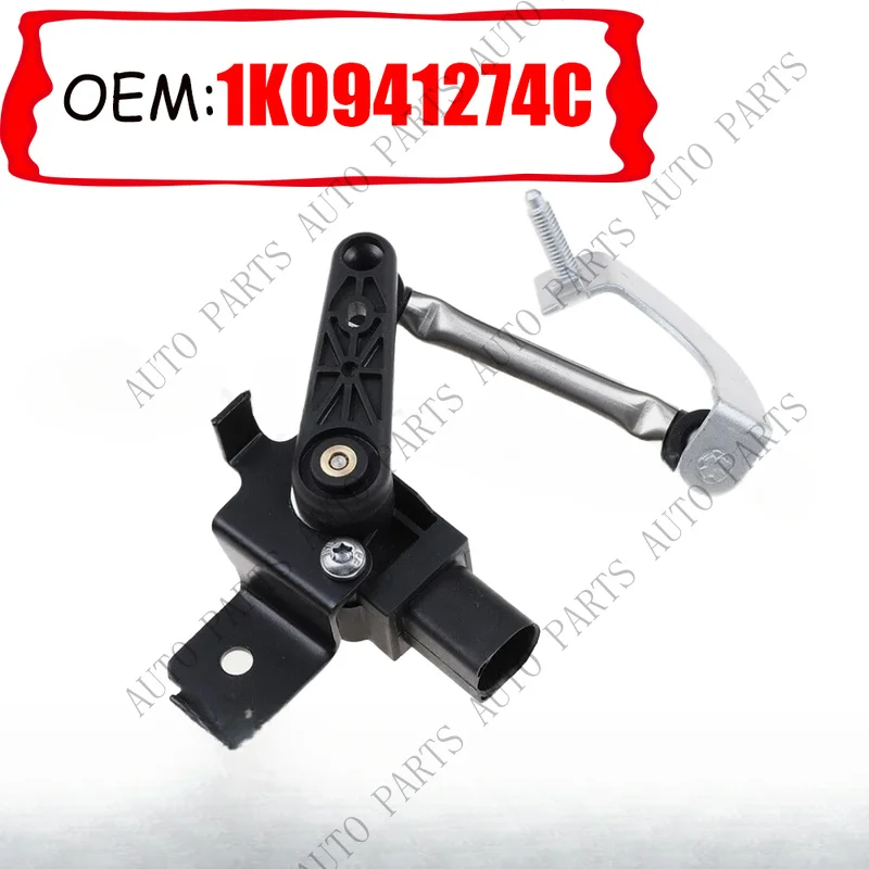 A+ 1K0941274C Headlight Level Sensor for Audi A3 for VW Jetta Golf 5 Golf 6 Touran