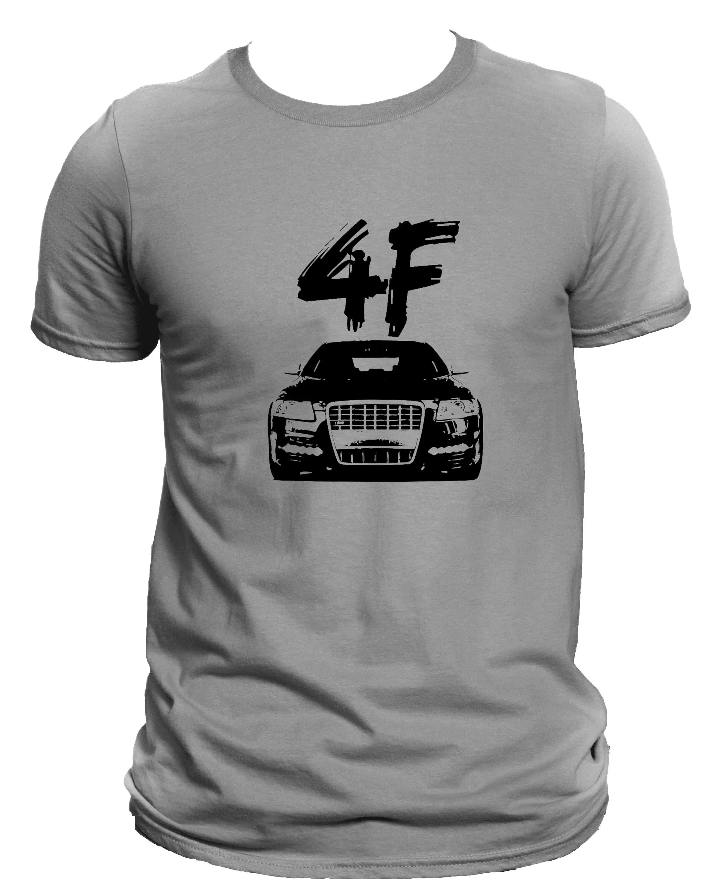 A6 4F T Shirt New Dtg Print Logo Amazing Car Lovers Natural Cotton For Man And Woman