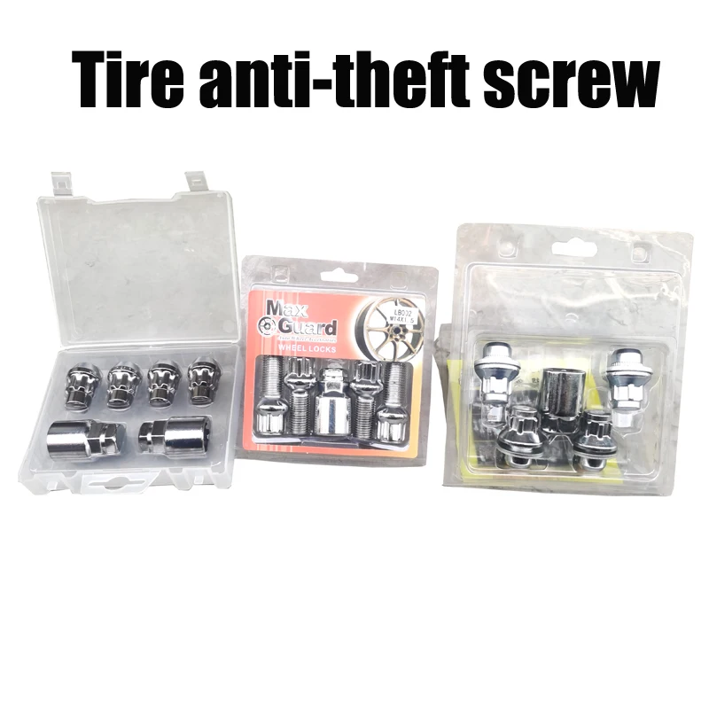 

Car wheel hub anti-theft screw wheel hub accessory anti-theft screw specification 12x1.25 12x1.5 14x1.5