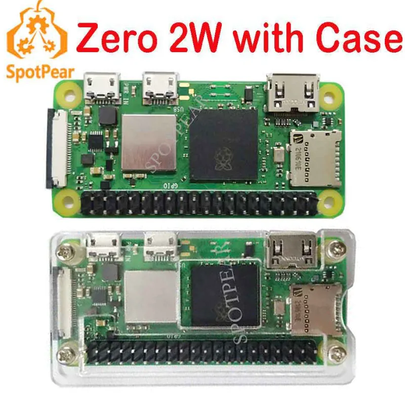 Raspberry Pi Zero 2 W Development Board PI0 2W with Case