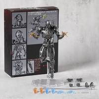 17cm Revoltech Ultron Action Figure Model PVC Toy Display Gift Collection Doll