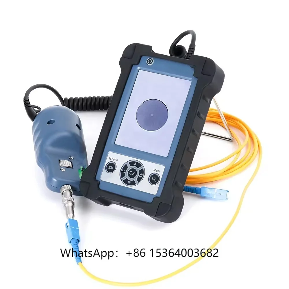 

Hot sale KIP-600V Probe fiber optic microscope Fiber Optic End Face detector Used for fiber optic connector end face inspection