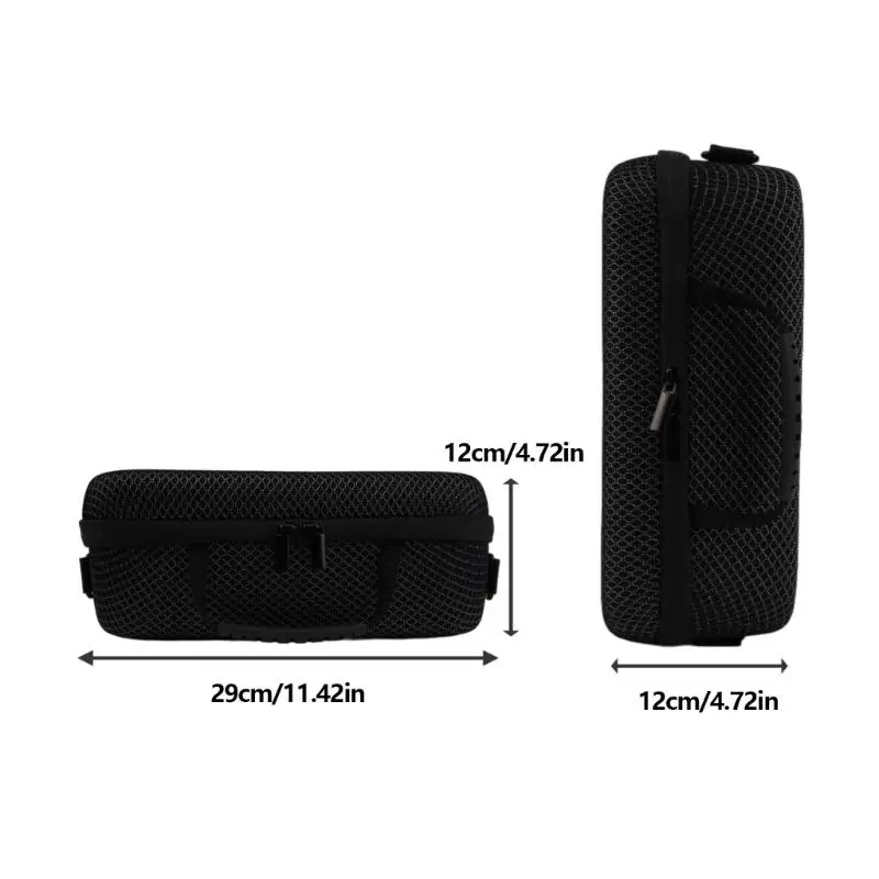 31BA Reise-Organizer-Tasche für Soundparty, doppelter Reißverschluss und geräumiger Innenraum – Detail 6