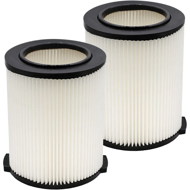 3pcs VF4000 Replacement Cartridge Filter for RIDGID Wet Dry Vacuum 5 to 20 Gallon Vacuum Cleaner HEPA Filter