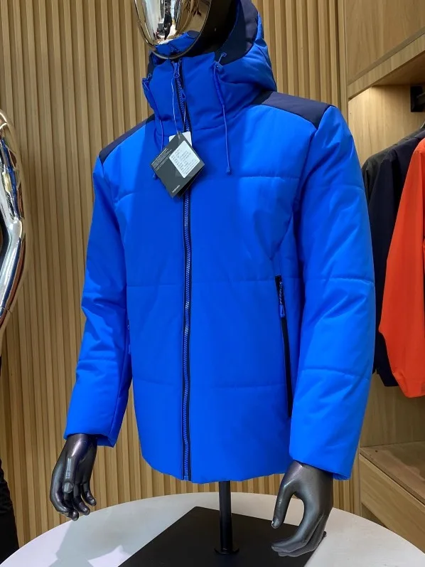 في الهواء الطلق عادية مقنعين الرجال القطن Jaet يندبروف الدافئة التنقل كل موسم ألياف البوليستر ملء Faionable طويلة Sve #2