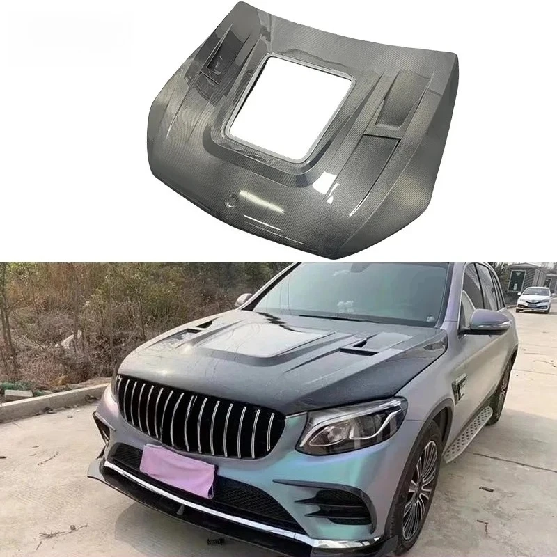 

X253 C253 GLC Carbon Fiber Engine Hood Bonnet For Mercedes Benz GLC X253 C253 GLC