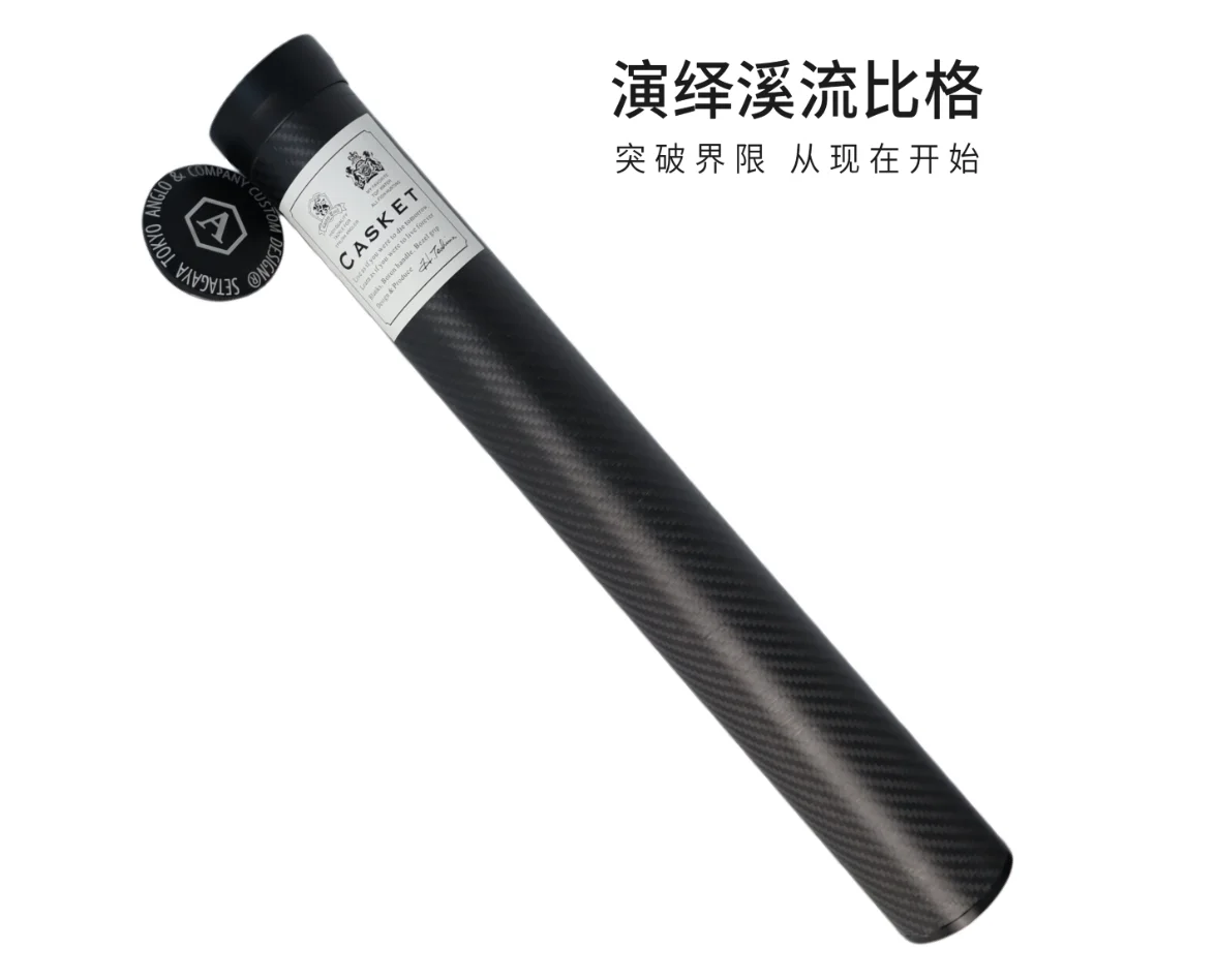 

Бочка для удочки 3K из углеродного волокна, бочка для удочки из углеродного волокна, потоковая дорога, удочка из субмикрон, сумка для удочки, дорога, суб