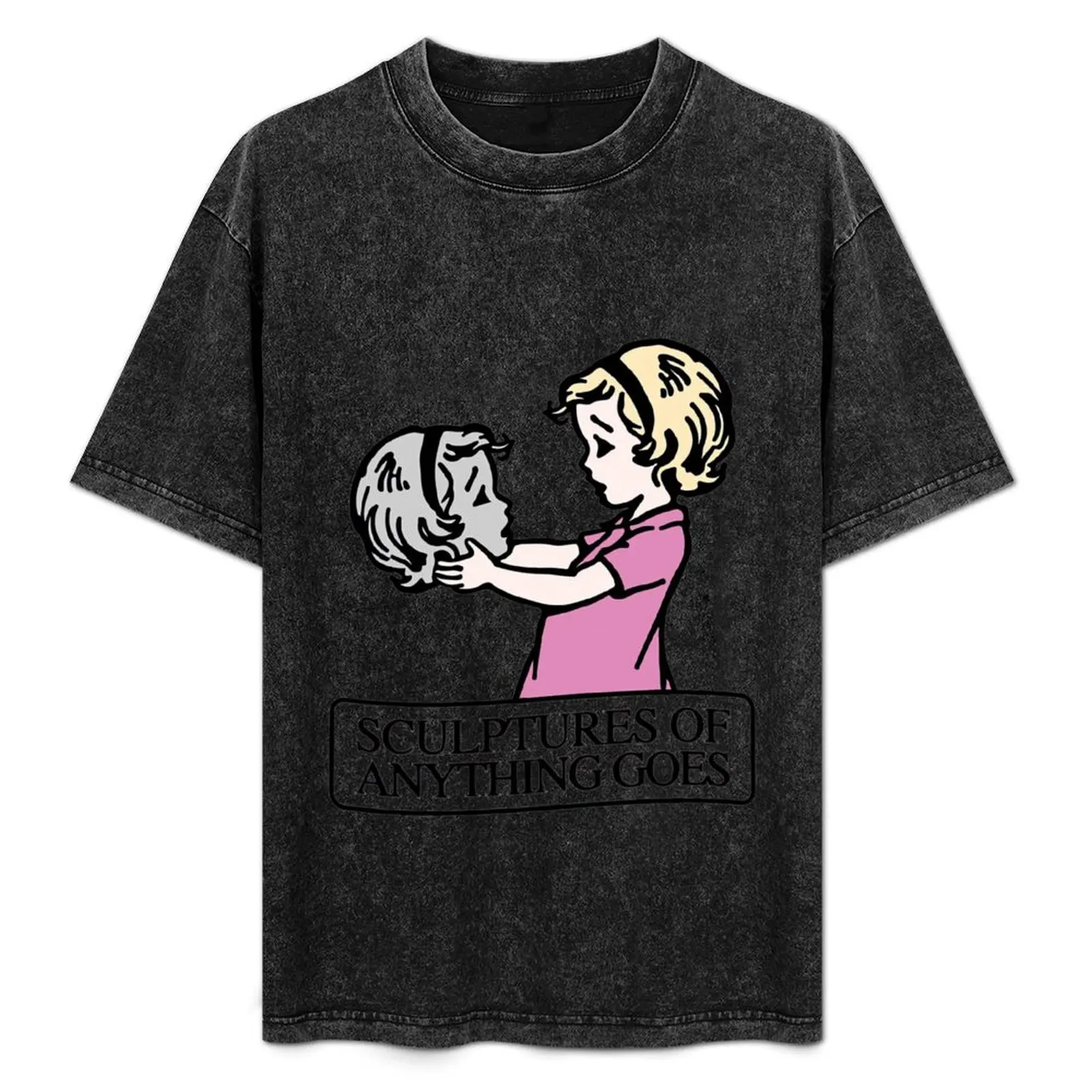 

Sculptures-of-anything-goes monkeys T-Shirt anime t shirts for a boy plus size clothes big and tall t shirts for men