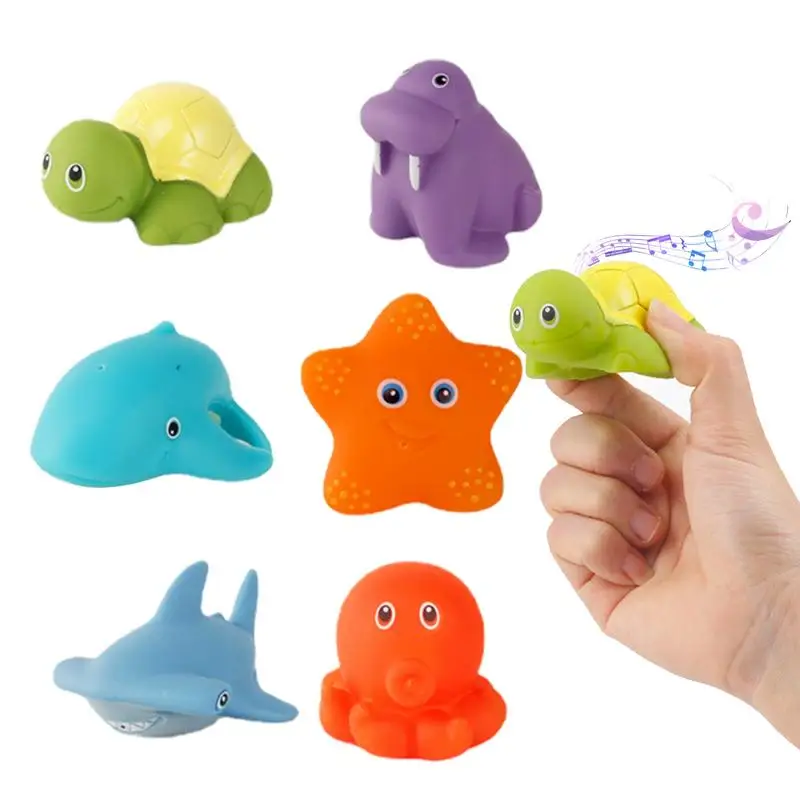 

Bathtub Toys Color Ocean Animals Fishing Pool Toys Floating Toy Teaching Learning Toys Fun Bath Toys Water Bathtub Gifts For