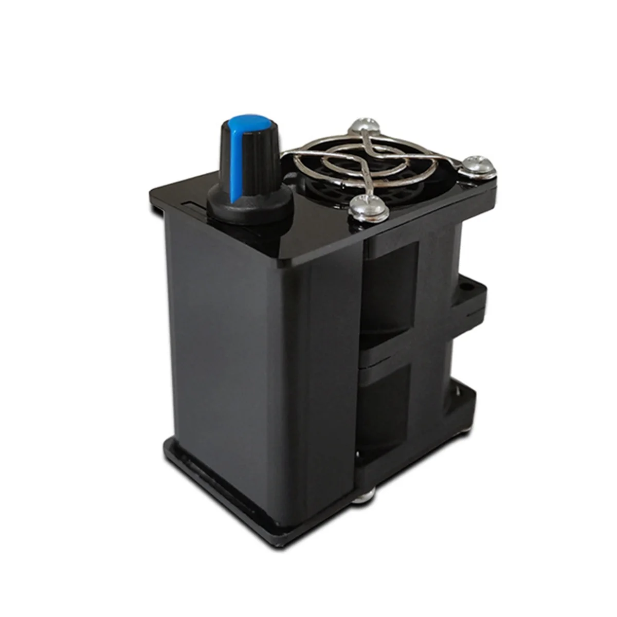 N16R Powerful Fan with Black Case Control Module Violent Fan Finished Cooling Blowing Soldering and Smoke Exhaust Module