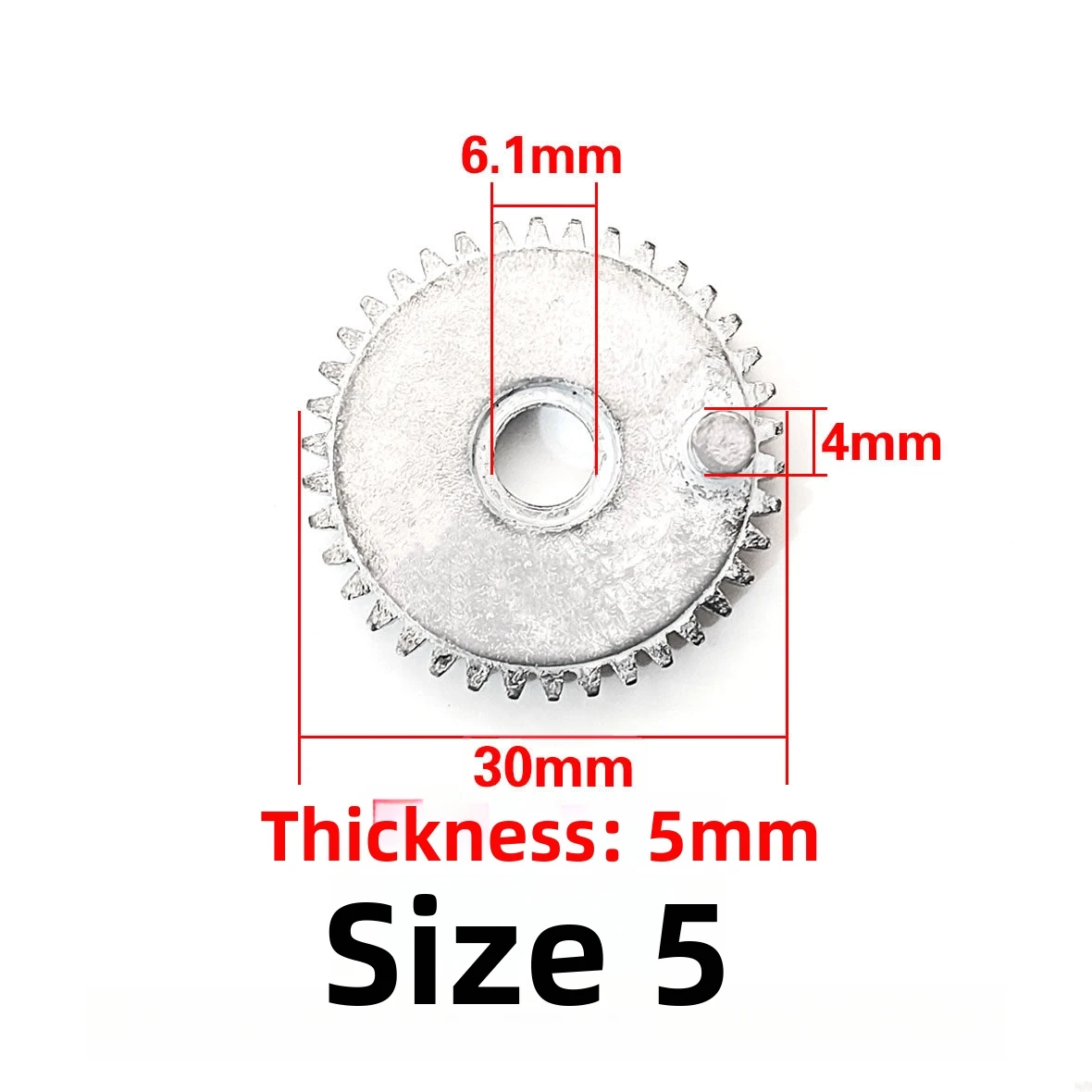 Sliding Block Connecting Gear for Fishing Reel Transmission Spindle Linkage Assembly Used in Reel Mechanism Repair