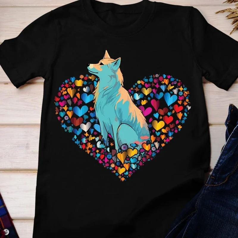 

funny Unisex T-Shirt100% Polyester, Solid Black Background Image., Breathable Top Short Sleeve Shirt Round Neckline T-Shirt